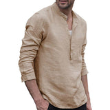 Down Shirts Men - WOMONA.COM