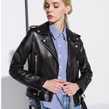 New Leather Jacket - WOMONA.COM