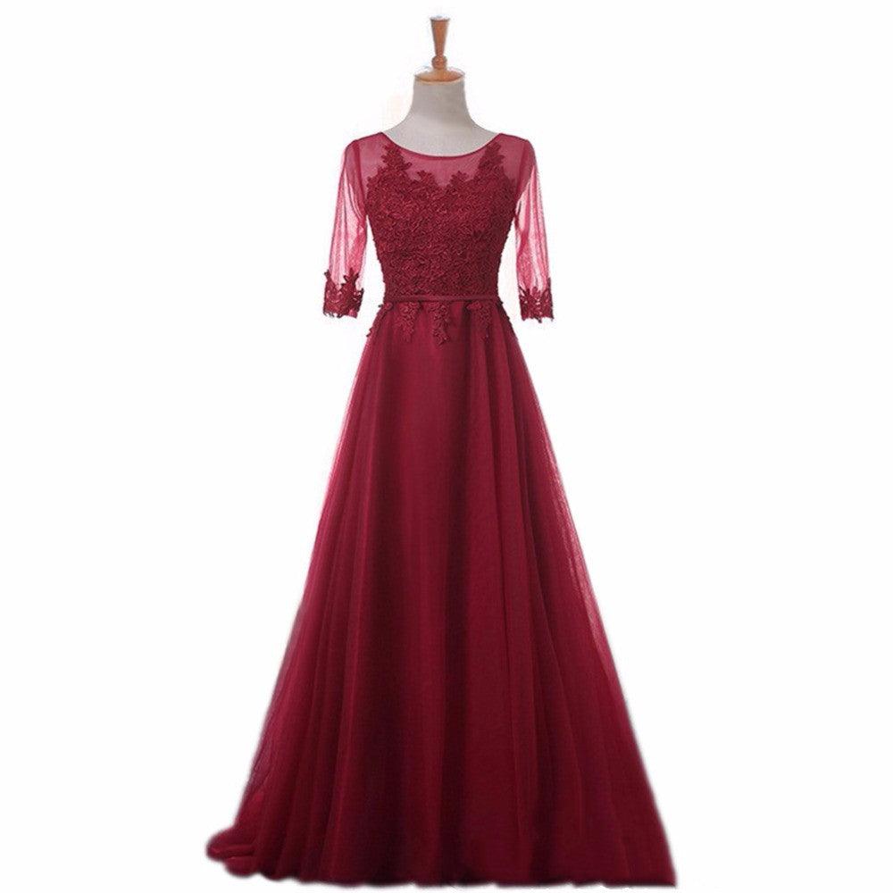 Banquet Ladies Evening Dress - WOMONA.COM