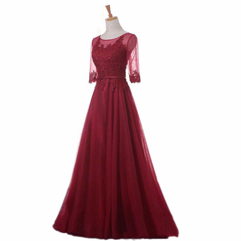 Banquet Ladies Evening Dress - WOMONA.COM