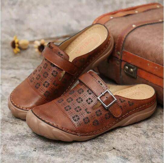African Comfortable Ladies Slippers - WOMONA.COM