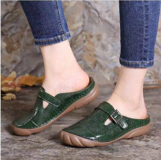 African Comfortable Ladies Slippers - WOMONA.COM