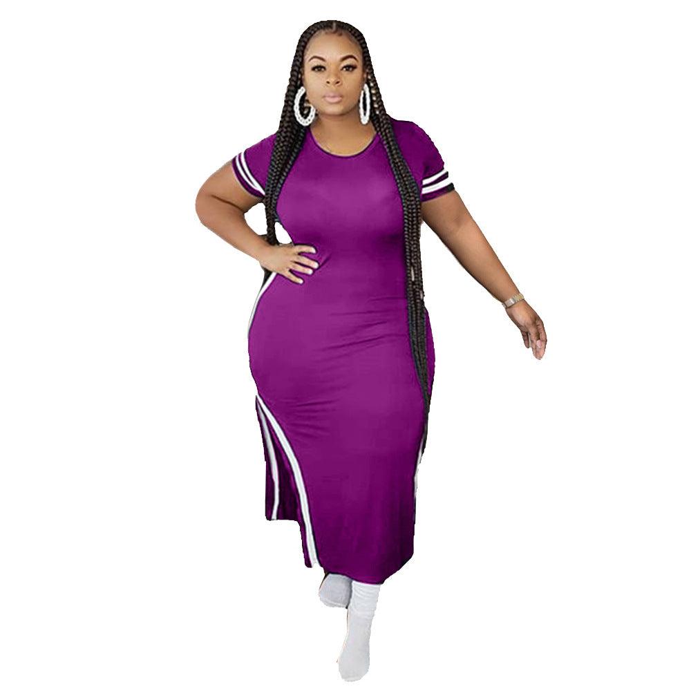 Plus Size Summer Dress - WOMONA.COM
