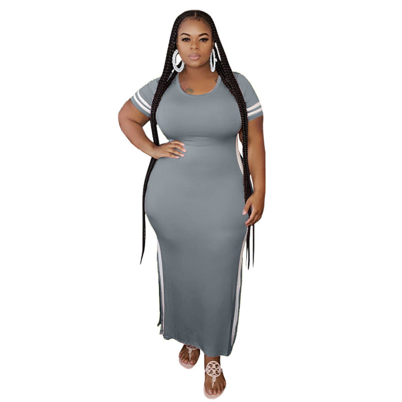 Plus Size Summer Dress - WOMONA.COM