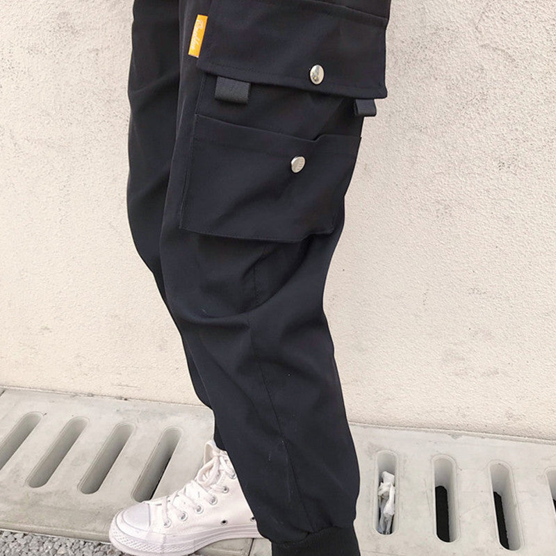 Hot Big Pockets Cargo Pants - WOMONA.COM