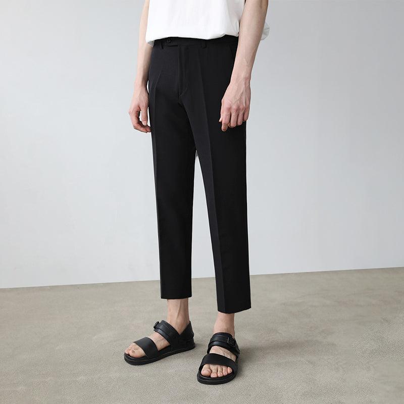 Trendy Trousers Drape Casual Pants - WOMONA.COM