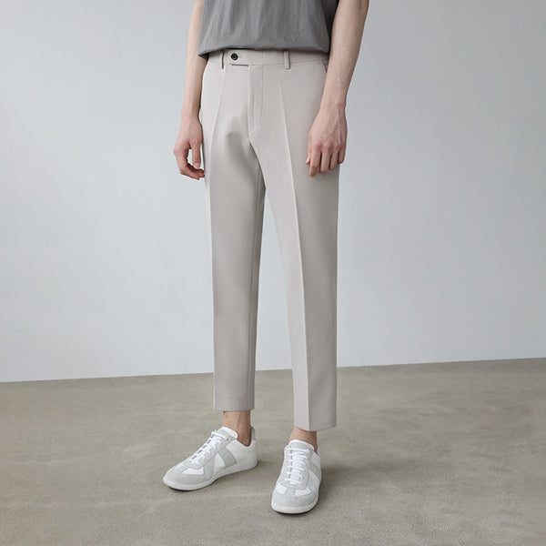 Trendy Trousers Drape Casual Pants - WOMONA.COM