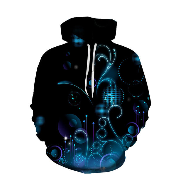 Digital Printed Sports Sweatshirt Hoodie Men - WOMONA.COM