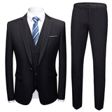 Men s Business Suits Wedding Dress - WOMONA.COM