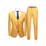 Men s Business Suits Wedding Dress - WOMONA.COM