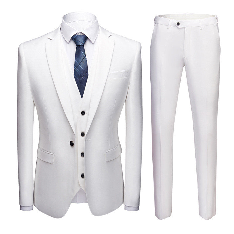 Men s Business Suits Wedding Dress - WOMONA.COM