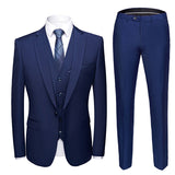 Men s Business Suits Wedding Dress - WOMONA.COM