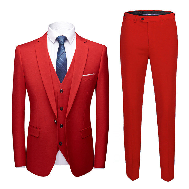 Men s Business Suits Wedding Dress - WOMONA.COM