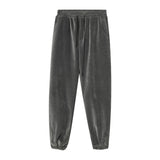 Loose Straight Leg Loose Casual Pants - WOMONA.COM