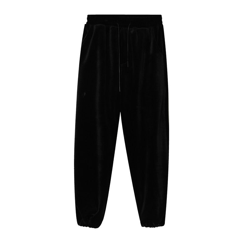 Loose Straight Leg Loose Casual Pants - WOMONA.COM