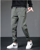 Casual Pants Men's Harem Loose Cargo Trousers - WOMONA.COM