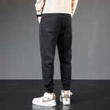 Casual Pants Men's Harem Loose Cargo Trousers - WOMONA.COM