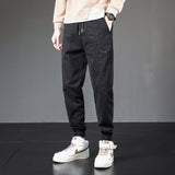 Casual Pants Men's Harem Loose Cargo Trousers - WOMONA.COM