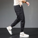 Casual Pants Men's Harem Loose Cargo Trousers - WOMONA.COM