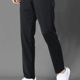 Men's Fashion Ice Silk Mesh Sweatpants - WOMONA.COM