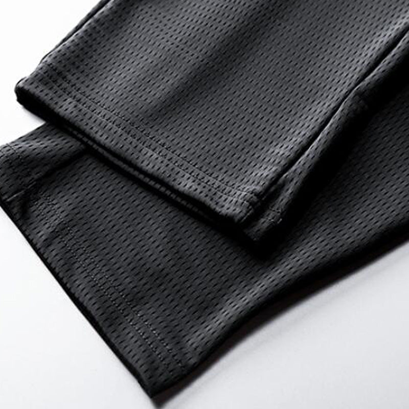 Men's Fashion Ice Silk Mesh Sweatpants - WOMONA.COM