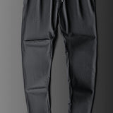 Men's Fashion Ice Silk Mesh Sweatpants - WOMONA.COM