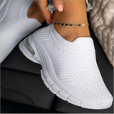 White Sneakers for Women - WOMONA.COM