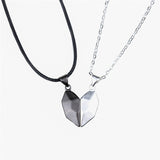 Heartbreak Stitching Clavicle Necklace - WOMONA.COM