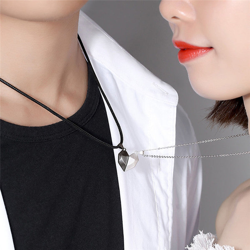 Heartbreak Stitching Clavicle Necklace - WOMONA.COM