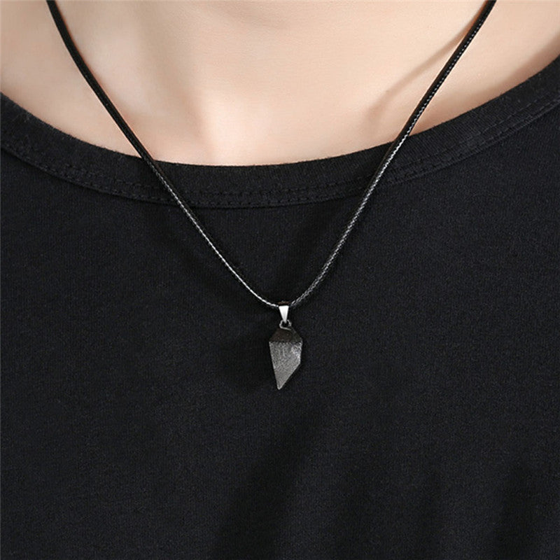Heartbreak Stitching Clavicle Necklace - WOMONA.COM