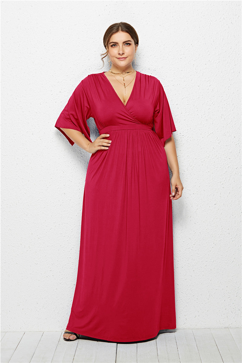 Sexy Pregnant Plus Size Women's Dresses - WOMONA.COM