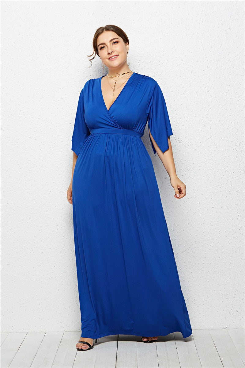 Sexy Pregnant Plus Size Women's Dresses - WOMONA.COM