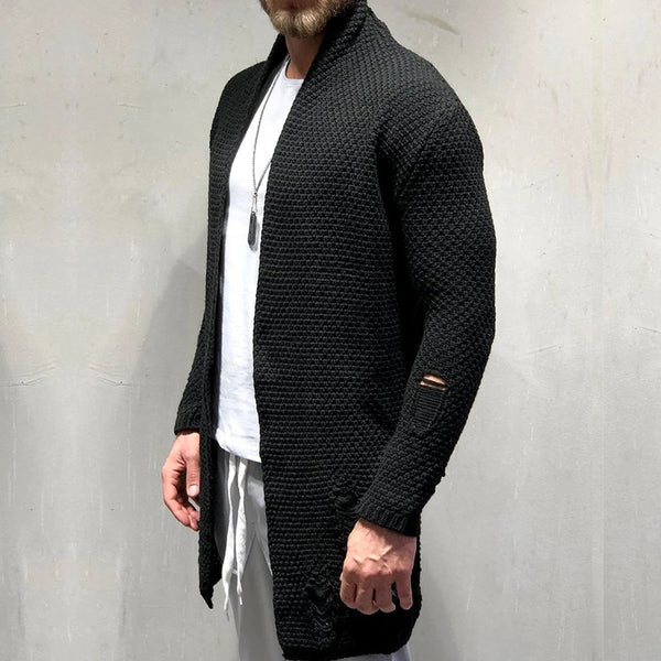 Cardigan Sweater Knitwear - WOMONA.COM