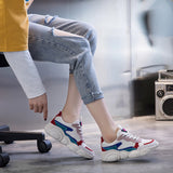 Chunky Sneakers Casual Summer Sneakers - WOMONA.COM