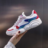 Chunky Sneakers Casual Summer Sneakers - WOMONA.COM