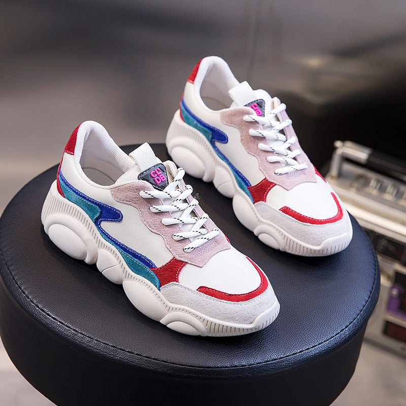 Chunky Sneakers Casual Summer Sneakers - WOMONA.COM