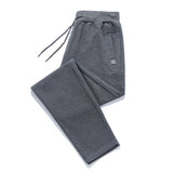 Nine-Point Trousers Tie-Pants - WOMONA.COM