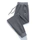 Nine-Point Trousers Tie-Pants - WOMONA.COM