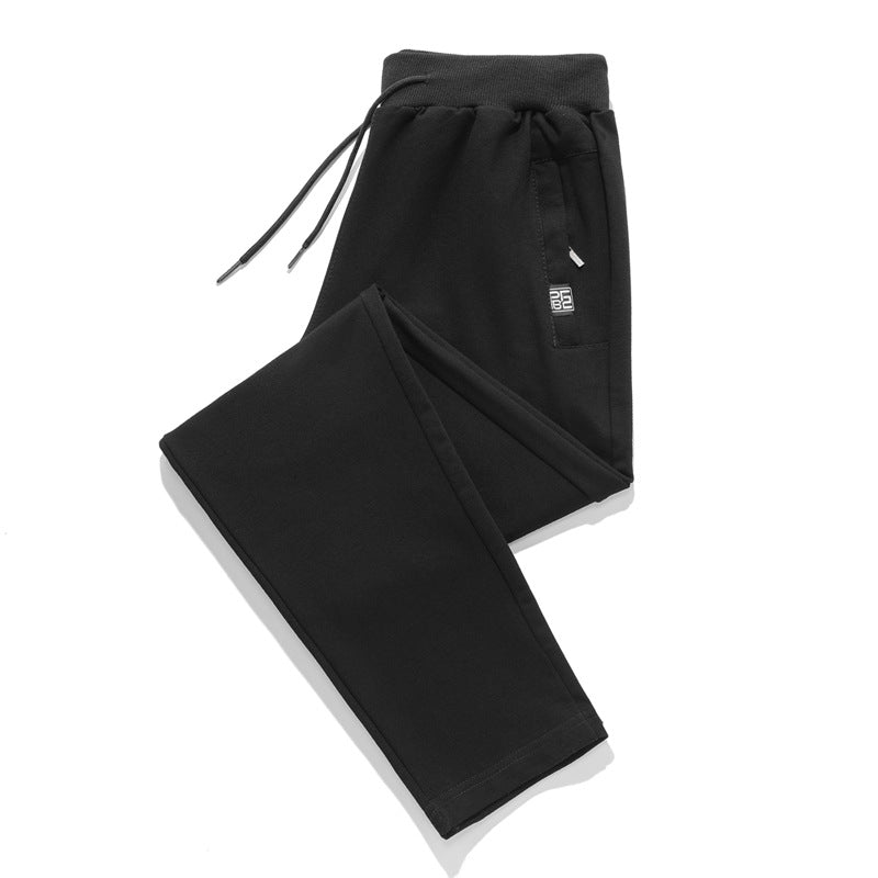 Nine-Point Trousers Tie-Pants - WOMONA.COM