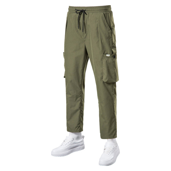 Japanese Loose Straight-leg Sweatpants - WOMONA.COM