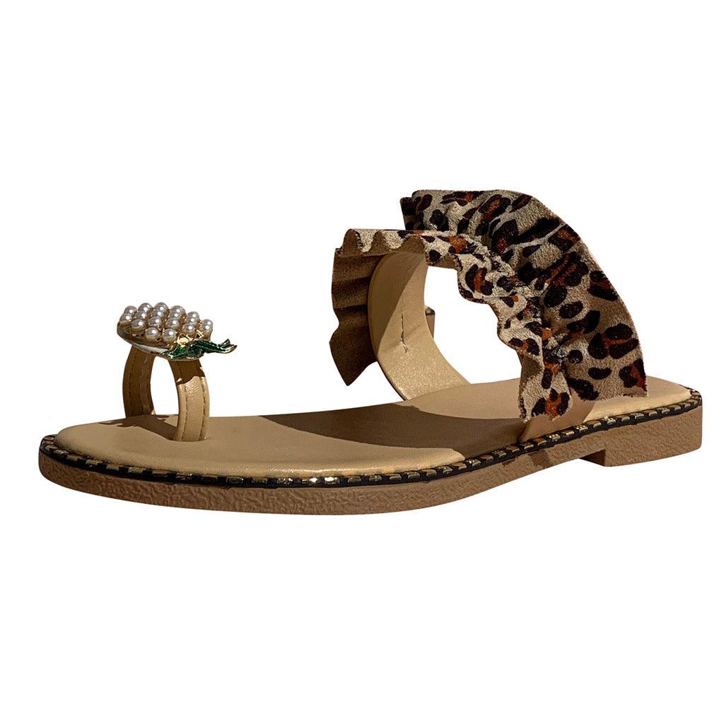 Casual Flat Bottom Large Size Shouse - WOMONA.COM