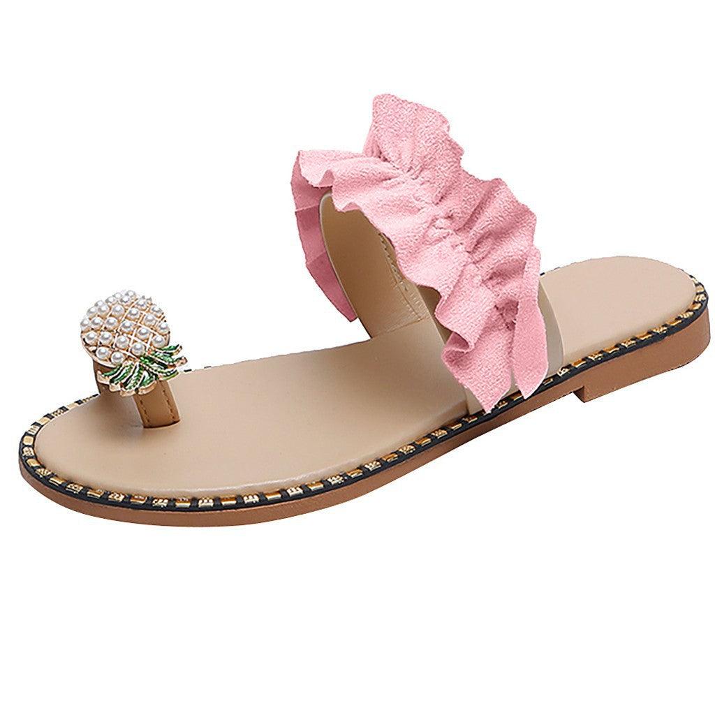 Casual Flat Bottom Large Size Shouse - WOMONA.COM