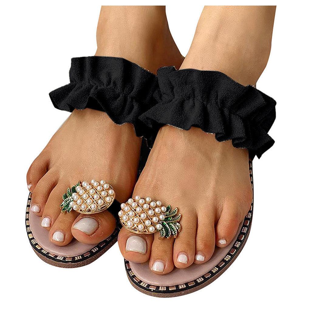 Casual Flat Bottom Large Size Shouse - WOMONA.COM