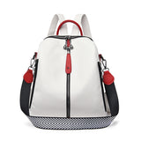 Soft Leather Backpack Fashion - WOMONA.COM