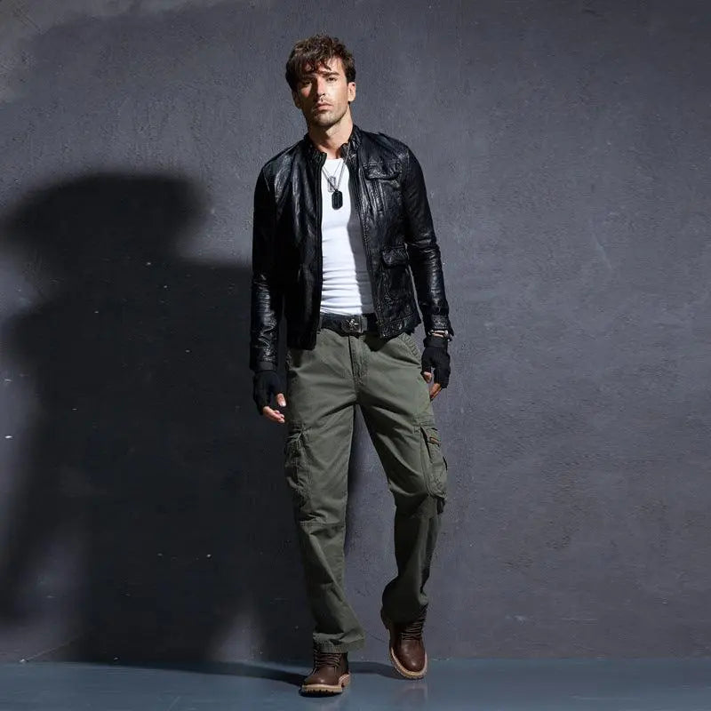 Somir - Mens Cotton Casual Pants - WOMONA.COM