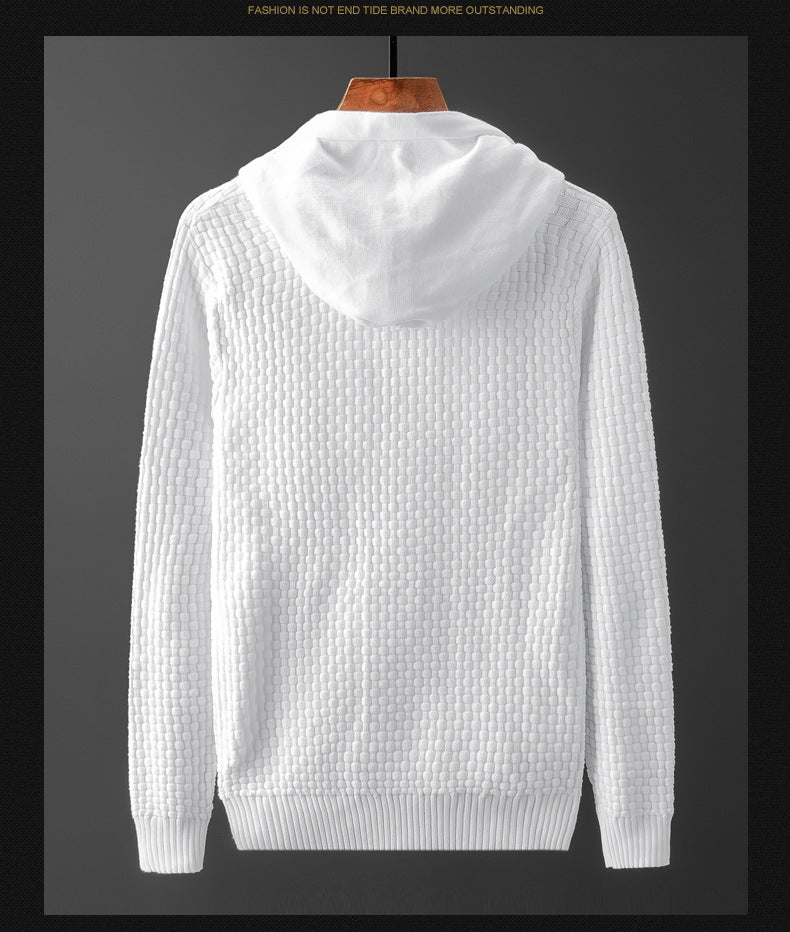 Casual Men'S Pullover Sweater - WOMONA.COM