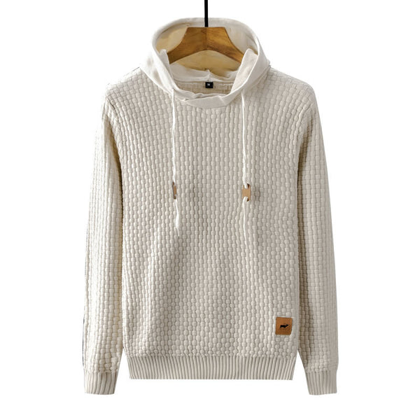 Casual Men'S Pullover Sweater - WOMONA.COM