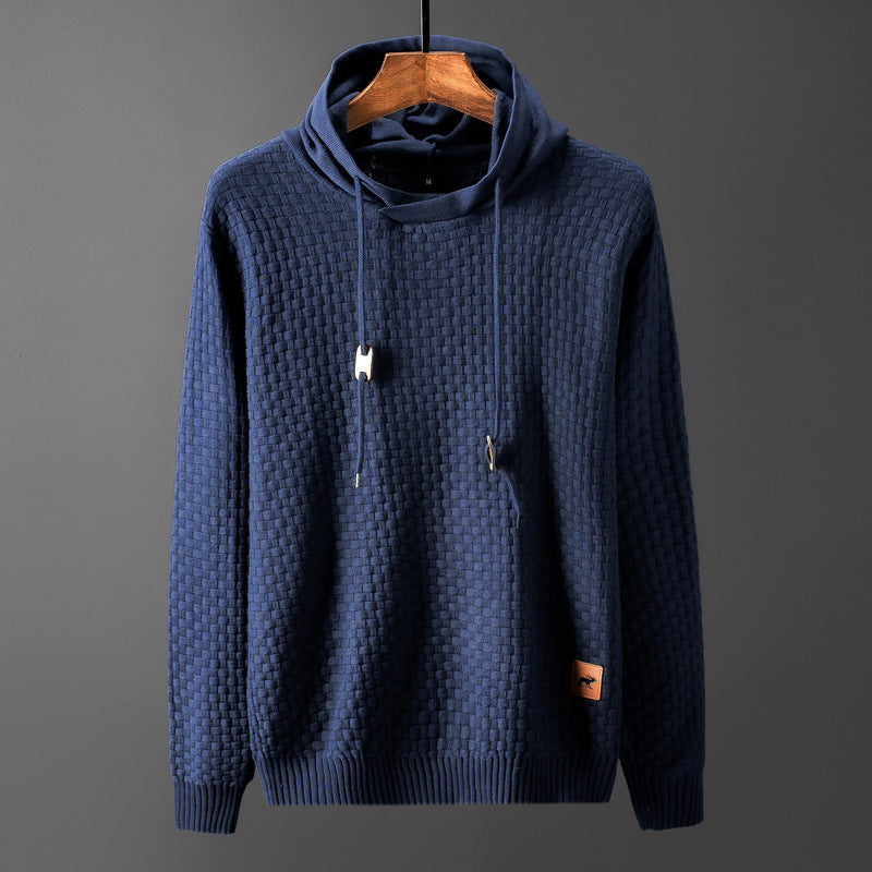 Casual Men'S Pullover Sweater - WOMONA.COM