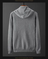 Casual Men'S Pullover Sweater - WOMONA.COM