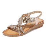 Cross-Border Large Size Flat Sandals - WOMONA.COM